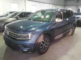 Volkswagen Tiguan Allspace DSG 4Motion 7-Sitzer AHK/360/HUD - blaue Volkswagen Tiguan Allspace