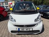 Smart ForTwo Cabrio 451 KLIMA LEDER BoConcept - gebrauchte Smart bis 15.000 Euro