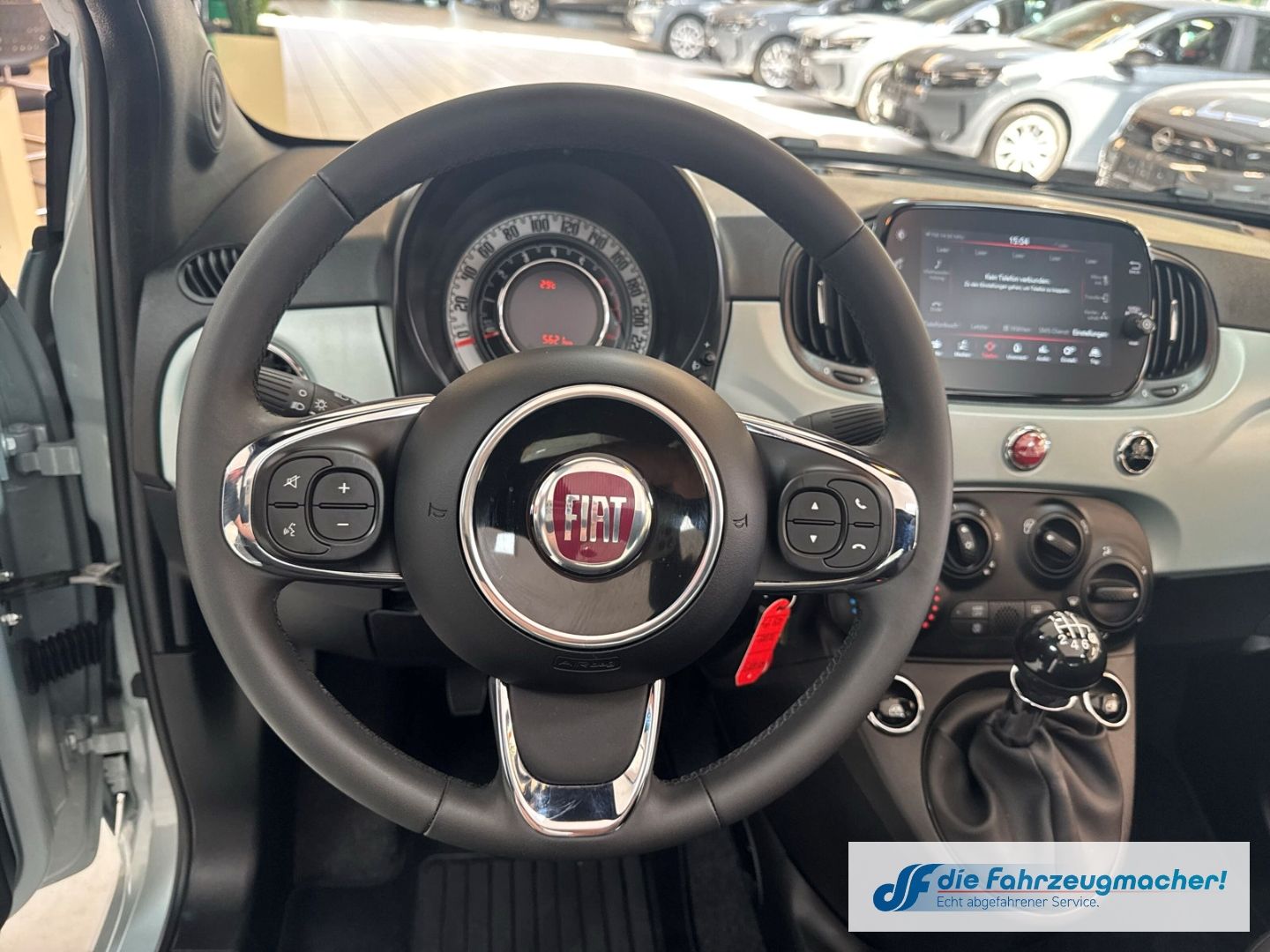 Fahrzeugabbildung Fiat 500 Cabrio Dolcevita 1.0 Mild Hybrid 5tkm Navi A