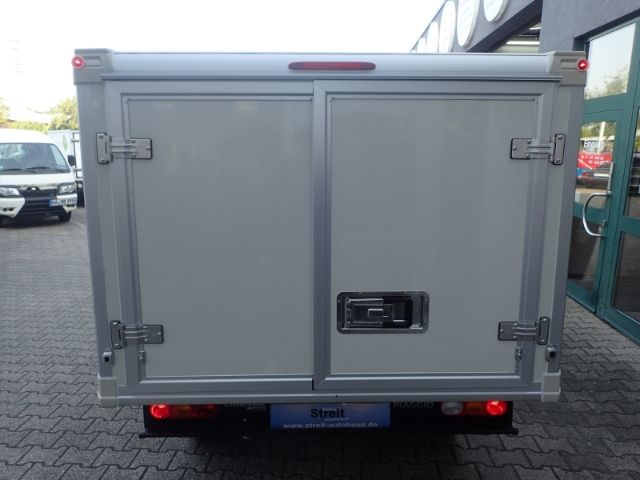 Fahrzeugabbildung Piaggio Porter NP6 SR SW LPG TOP Kofferaubau Engelhart I
