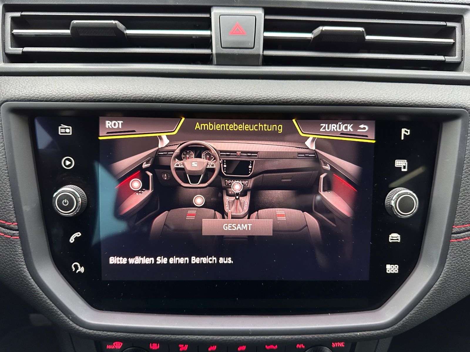 Fahrzeugabbildung SEAT Ibiza FR 1.0 TSI DSG Sportline/ACC/LED/Kamera