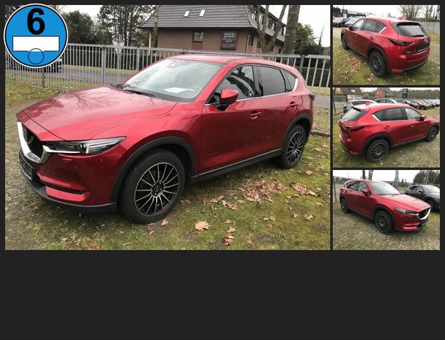 Mazda CX-5 SKYACTIV-G194 Sports-line, Leder, 360°Kamer