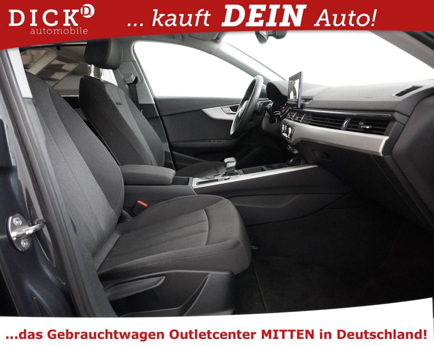 Fahrzeugabbildung Audi A4 Av 40 TFSI S-Tr Advant NAVI+LED+SHZ+TEMP+17"