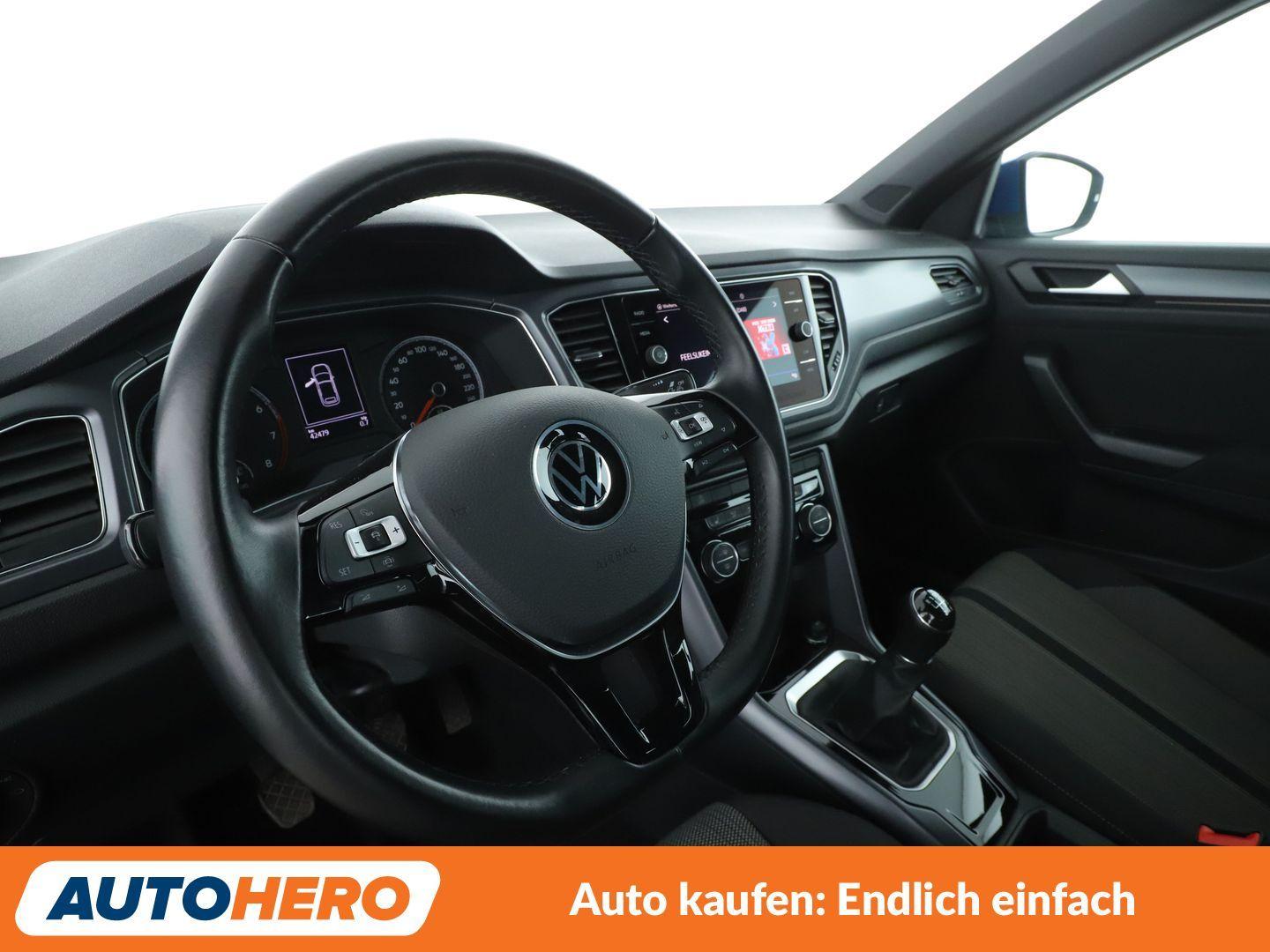 Volkswagen T-Roc 1.0 TSI Style*NAVI*PDC*ACC*, миниатюра 10