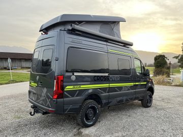 HYMER ERIBA HYMERCAR Grand Canyon S CrossOver 4x4 Winterp. AHK 2.8t