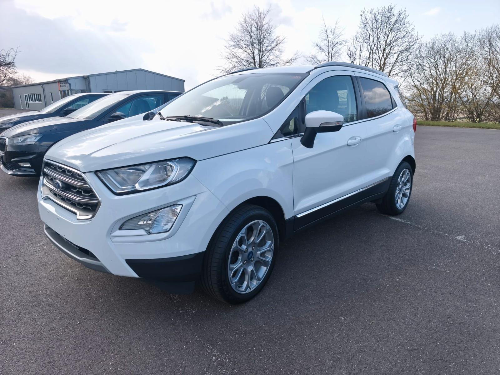 Ford EcoSport Titanium Design u. Winterpaket AHK