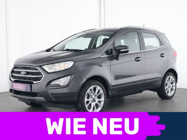 Ford EcoSport Titanium Navi|CarPlay|Kamera|SHZ|Kamera