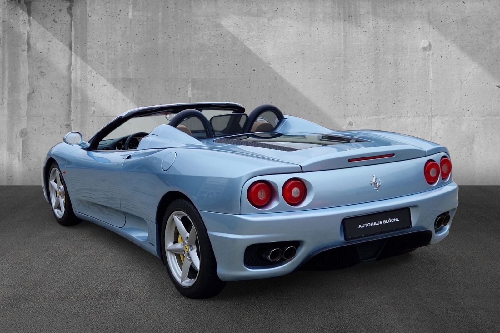 Fahrzeugabbildung Ferrari 360 Spider F1*Embleme*Service/ZR neu*TOP
