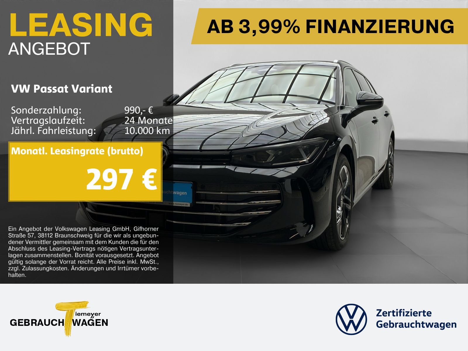 Volkswagen Passat Variant 1.5 eHYBRID DSG ELEGANCE LEDER AH foto 1