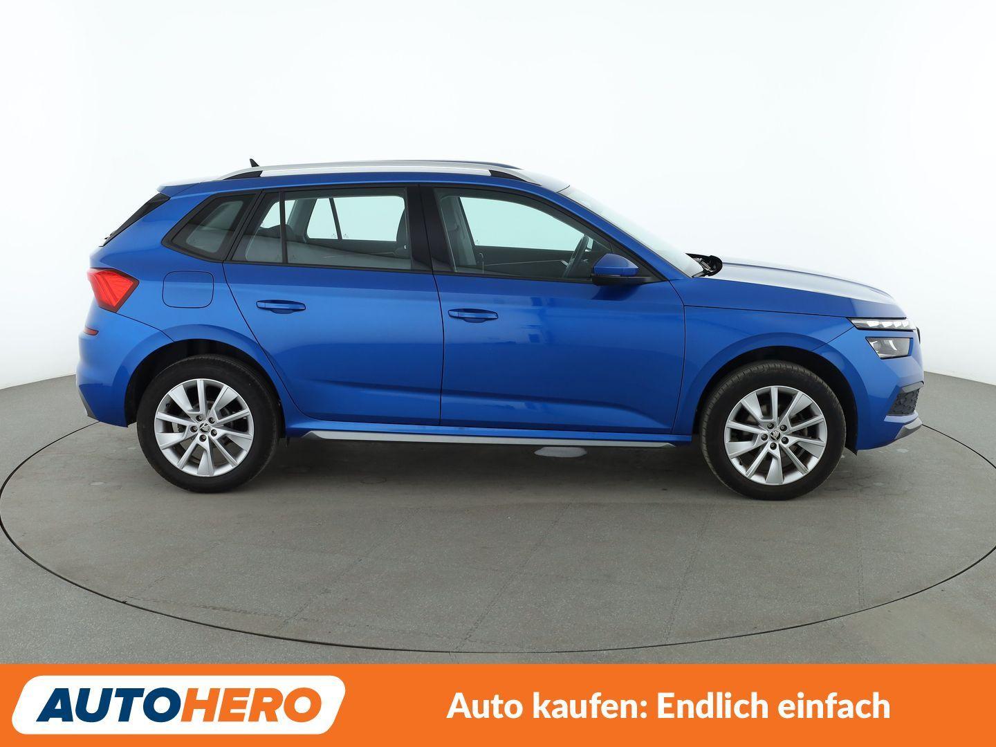 Skoda Kamiq 1.5 TSI ACT Style*LED*NAVI*TEMPO*CAM*PDC*