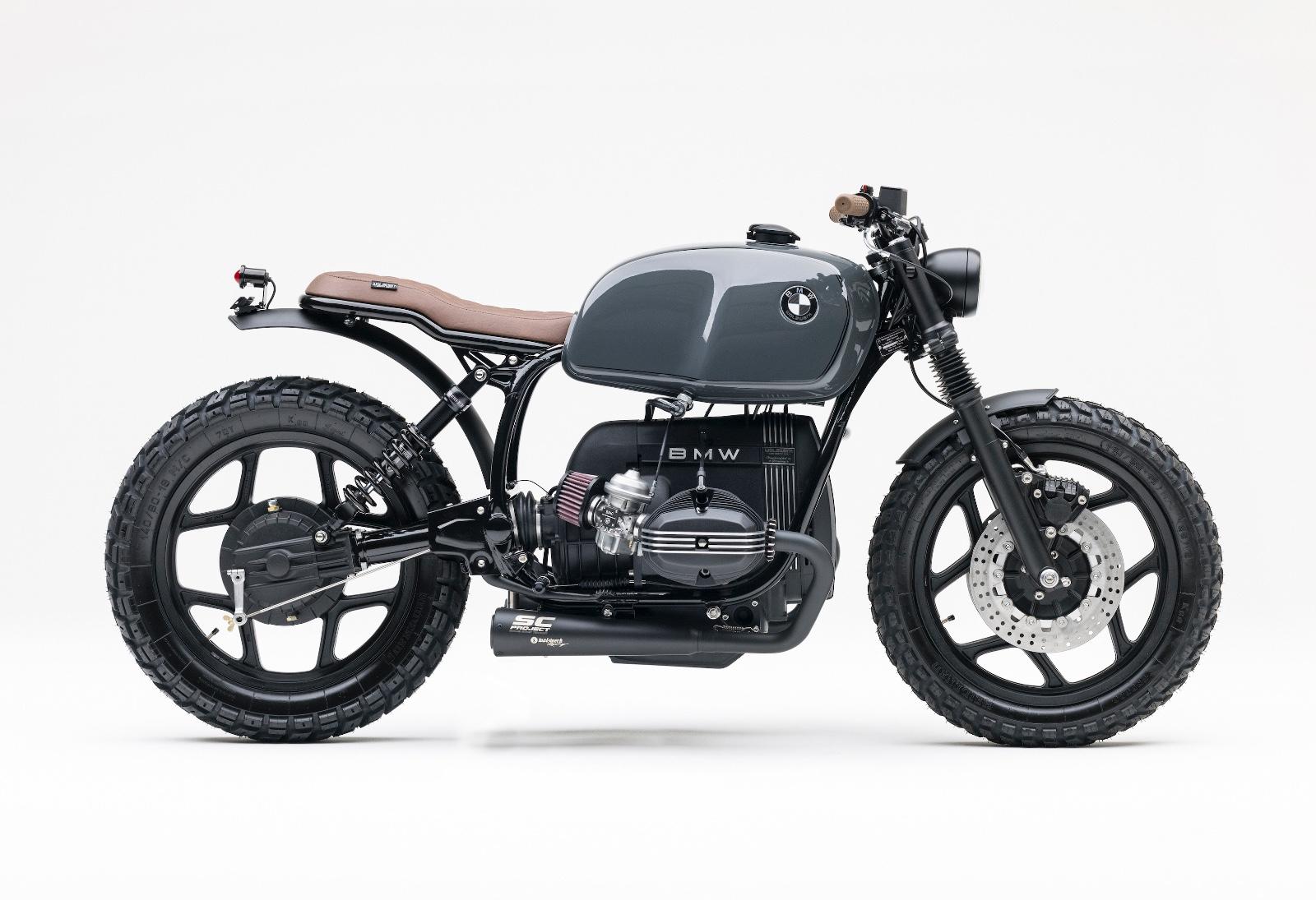 BMW R80/R100 WalzWerk® Scrambler