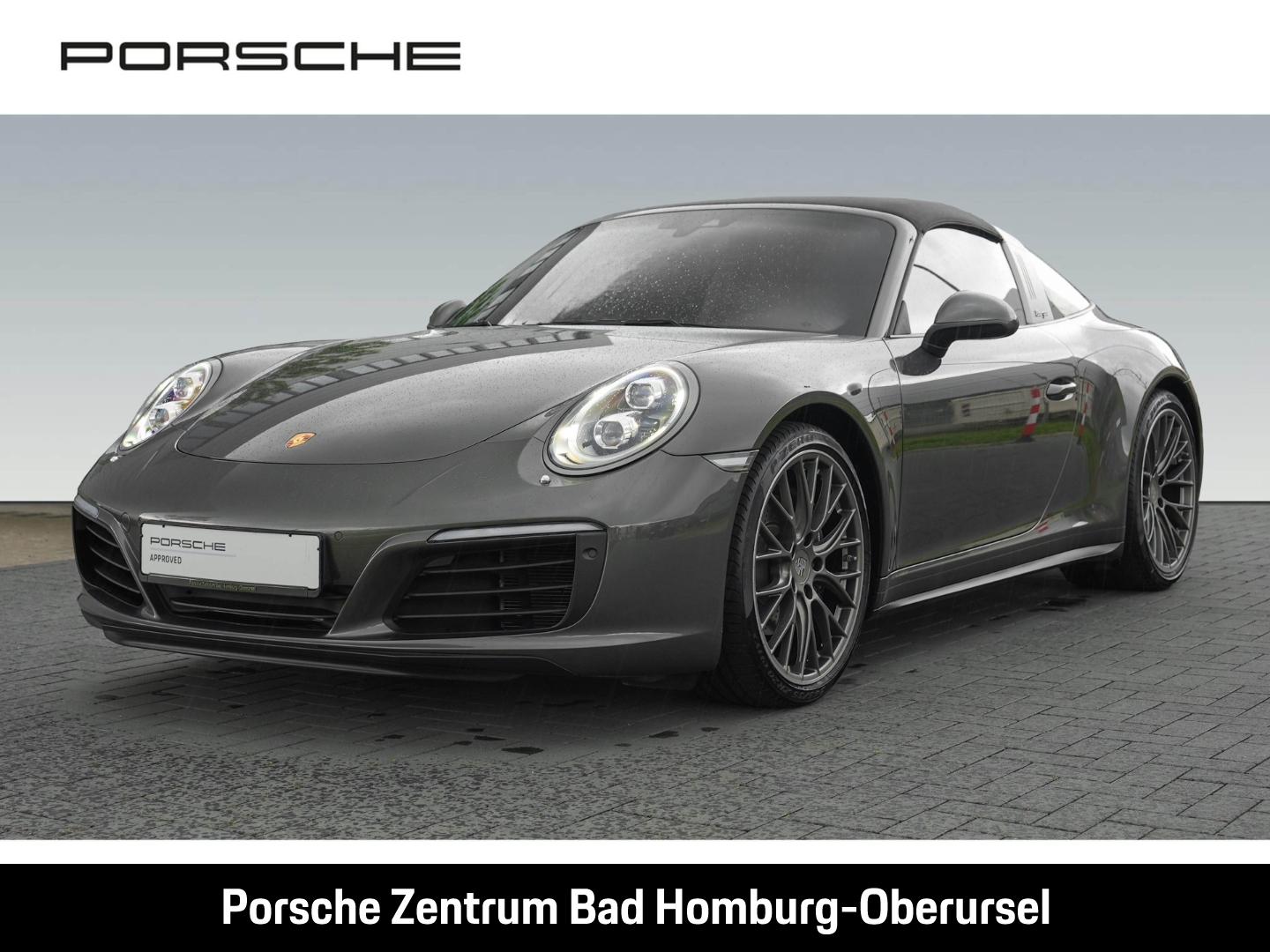 Porsche 991 911 Targa 4 Sportabgas BOSE Rückfahrkamera