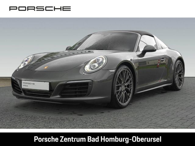 PORSCHE 991 911 Targa 4 Sportabgas BOSE Rückfahrkamera