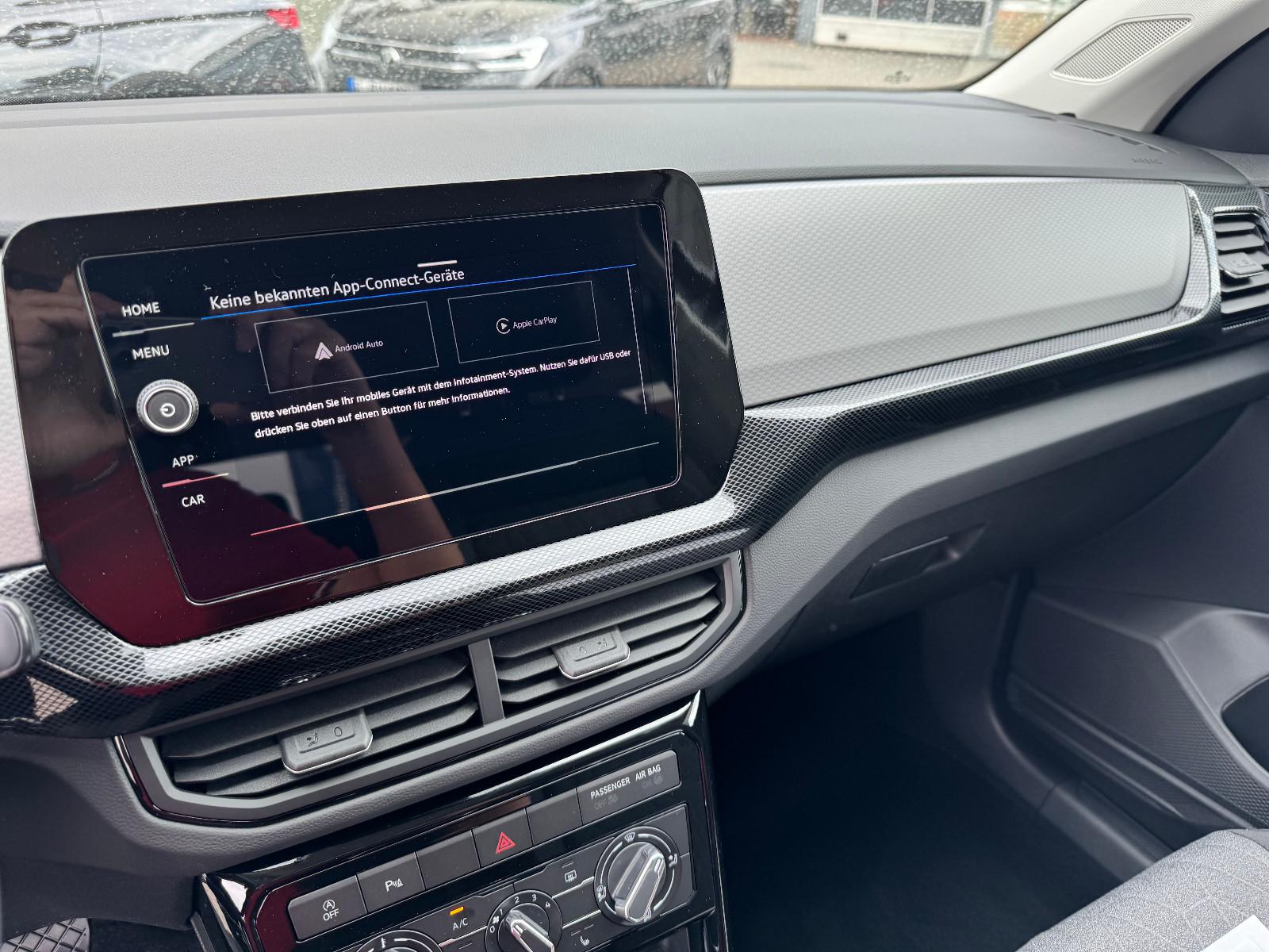 Volkswagen T-Cross Life 1.0 TSI DSG AHK-Keyless-Kamera, миниатюра 22