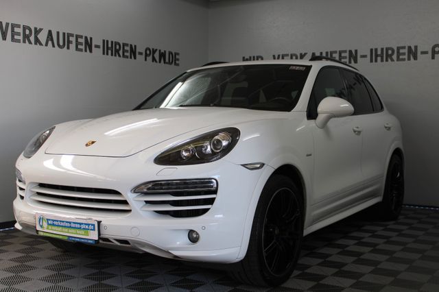 Porsche Cayenne 3.0 Diesel Sport-Design-Paket AHK STHZ