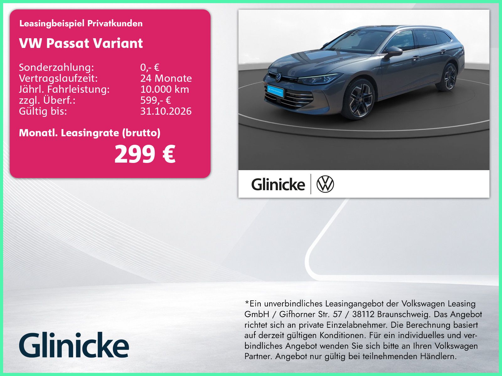 Volkswagen Passat Variant - Bild 1