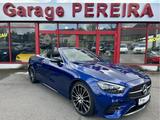 Mercedes-Benz E 300 CABRIO AMG LINE SOFTCLOSE BURMESTER CUIR N - Mercedes-Benz E 300 mit Benzin-Antrieb: Blau