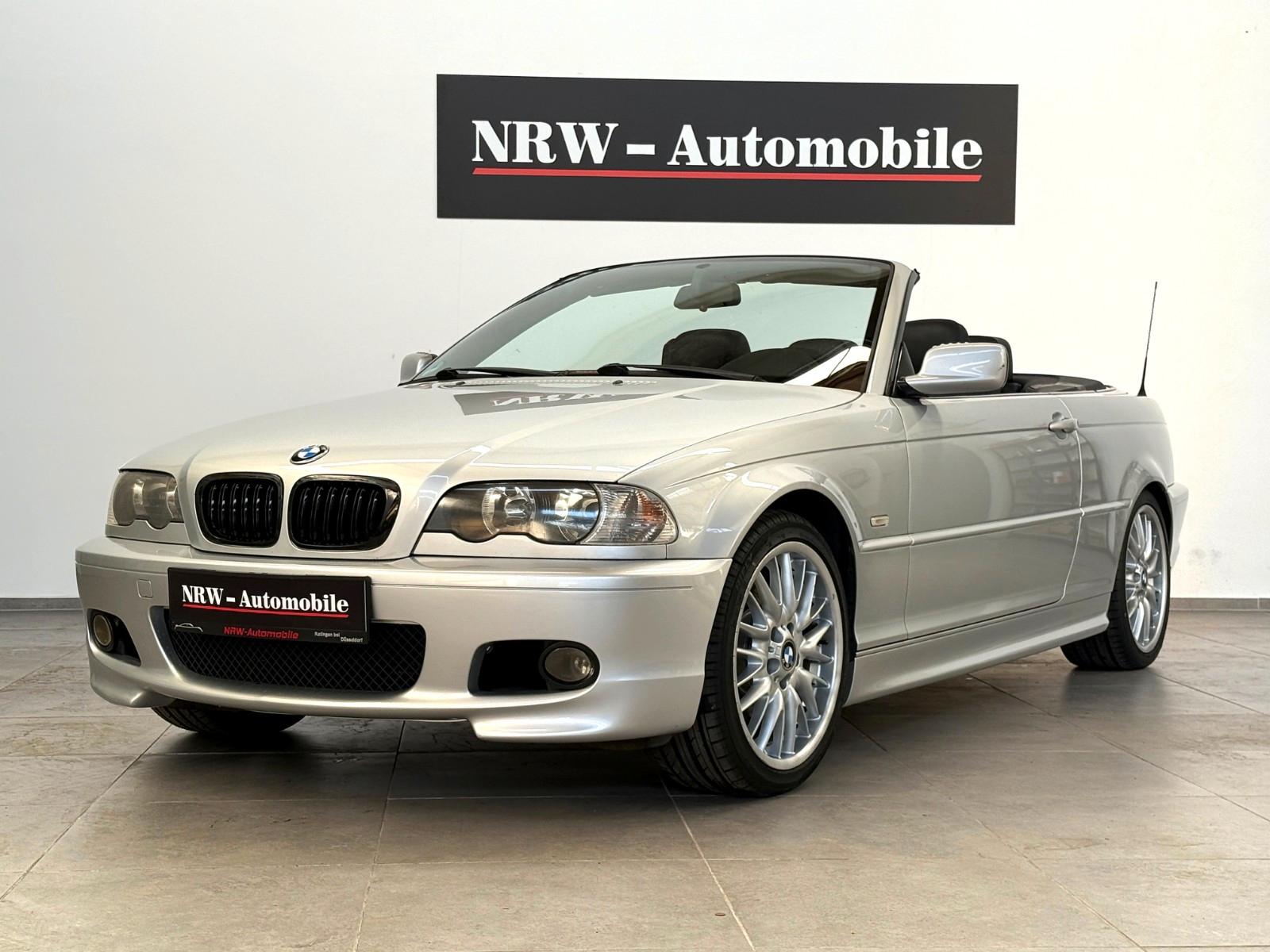 BMW e46*Cabrio 320 Ci*M-Paket*SCHALTER*
