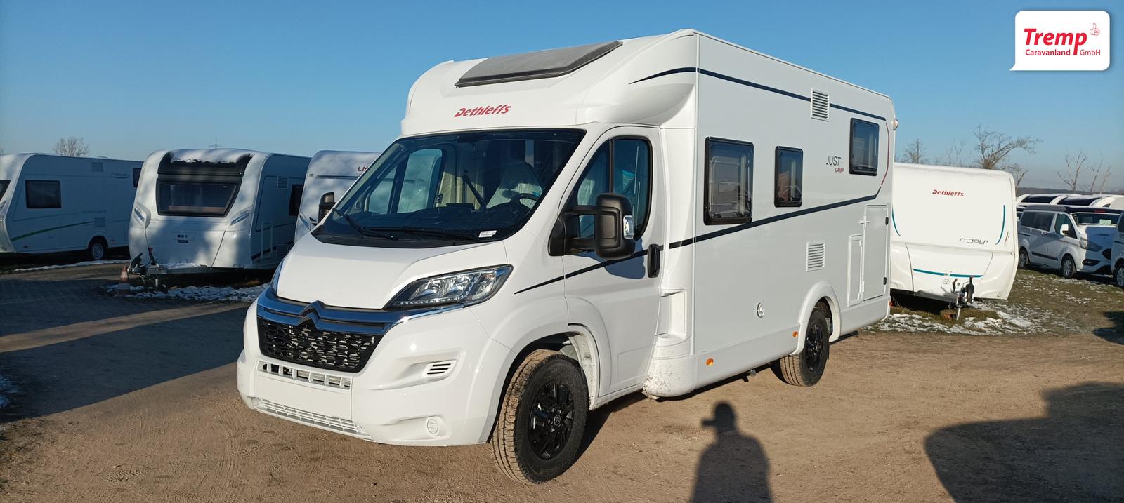 Dethleffs Just T 7052 EB 5 Sitzplätze 27.254€ Ersparnis