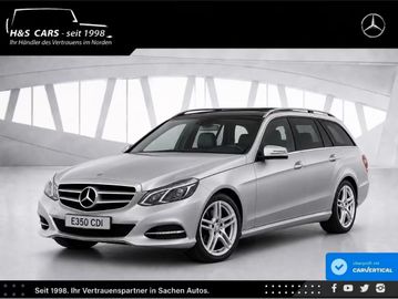 Mercedes E 350 - 1