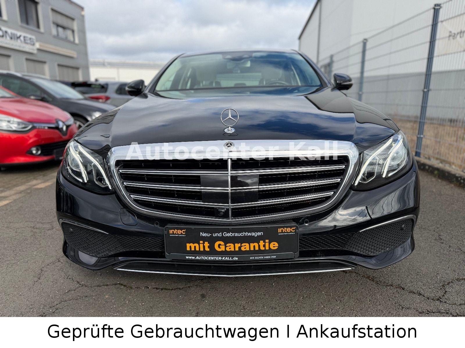 Mercedes-Benz E220 4Matic Exclusive 360° LED AHK BURME J.STERN