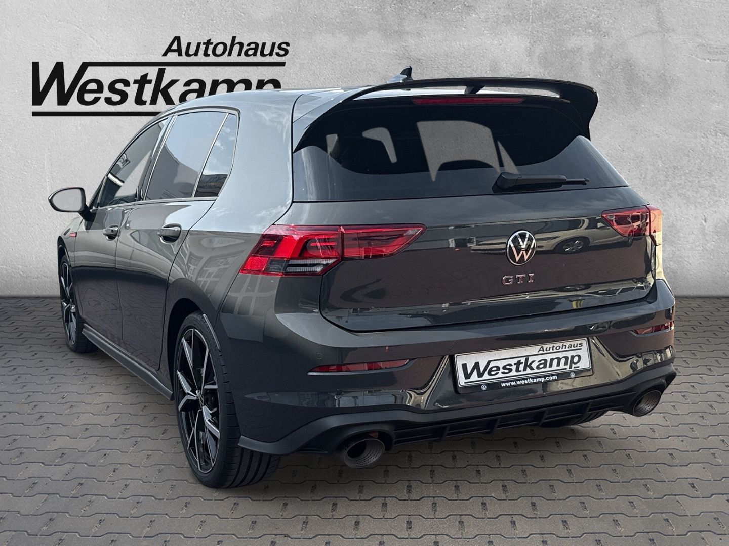 Volkswagen Golf GTI Clubsport Perfromance Akrapovic Estoril foto 3