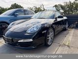 Porsche Boxster S Leder Sportabgas 19Zoll - Porsche mit Benzin-Antrieb: Schwarz, Cabrio