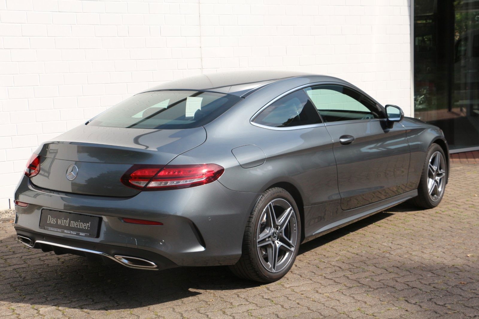 Mercedes-Benz C 200Coupe AMG Navi LED KAM Totwinkel ass foto 4
