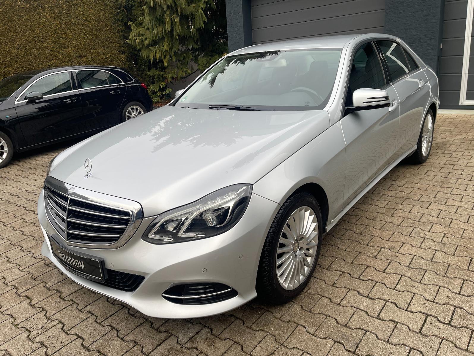 Mercedes-Benz E250CGI BlueEfficiency FACELIFT ELEGANCE