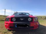 Ford Mustang Cabrio rot - Ford Mustang Gebrauchtwagen in Braunschweig