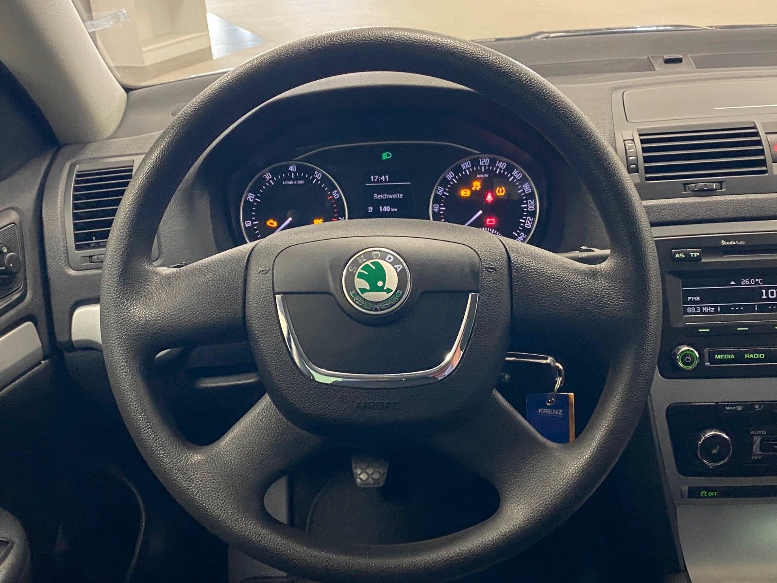 Fahrzeugabbildung SKODA Octavia 1.2 TSI Ambition Combi+SITZHEIZUNG+KLIMA