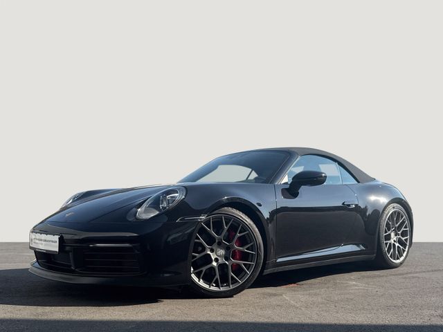 PORSCHE 992 Carrera S Cabriolet PDCC. 18 Wege Sitze, Lif