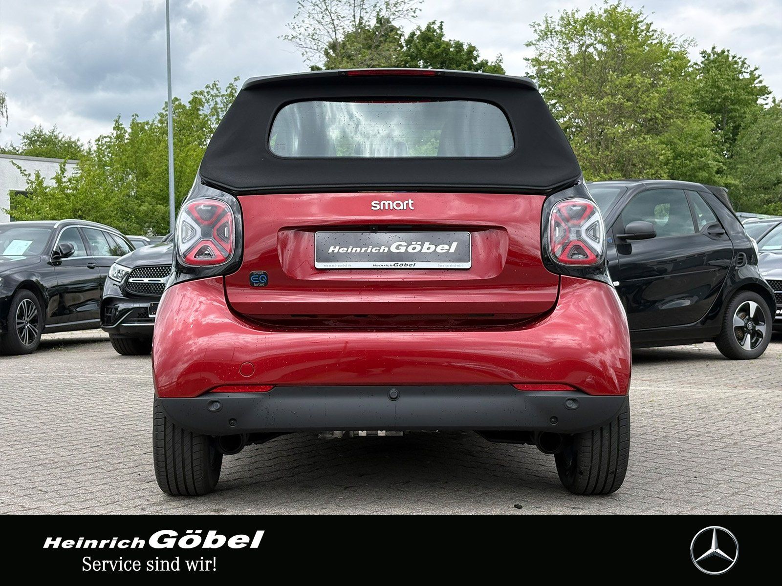 Fahrzeugabbildung Smart EQ CABRIO*EXCLUSIVE*22kW*WINTER-PAKET*LED*AMBIEN