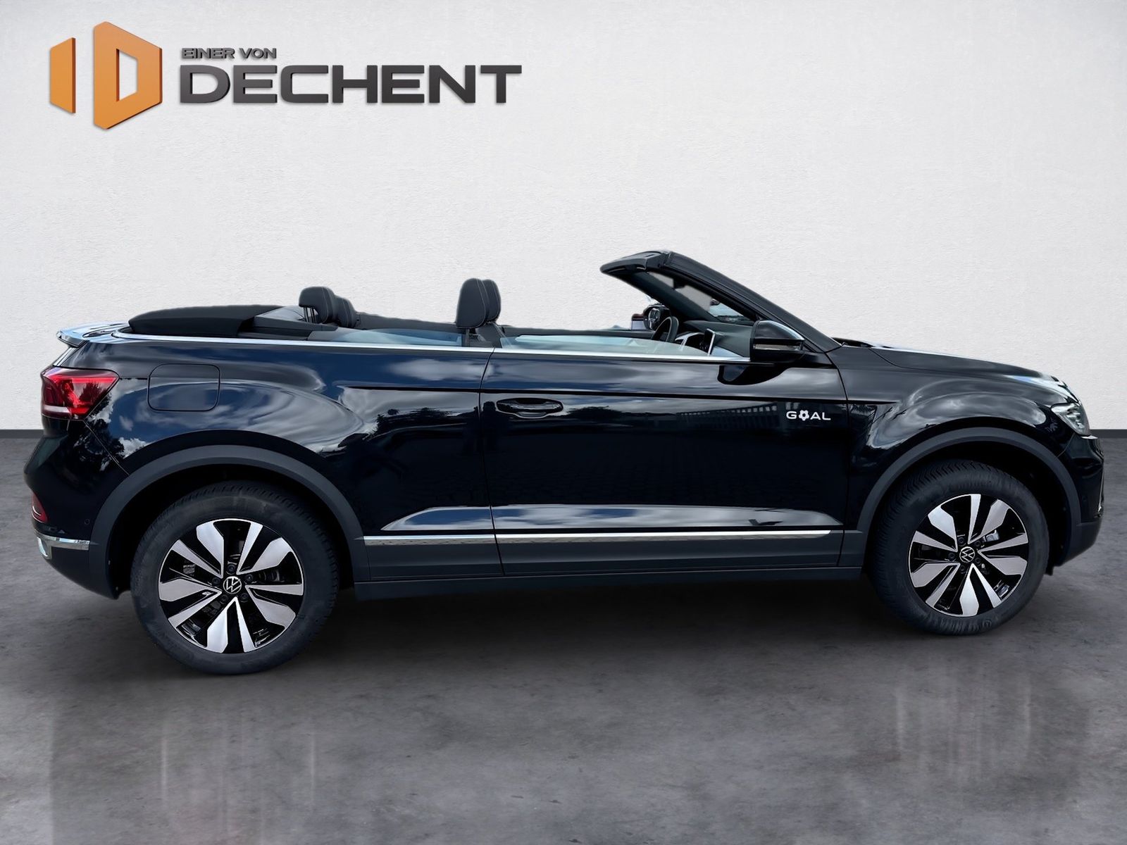 Fahrzeugabbildung Volkswagen T-Roc Cabriolet 1.5 TSI Goal AHK,KlimaA,LED,SHZ