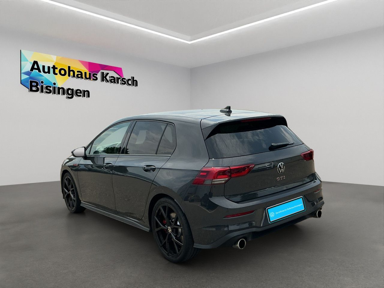 Volkswagen Golf VIII 2.0 TSI GTI AHK NAVI SHZ foto 5