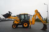 JCB 3CX / KOPARKO-ŁADOWARKA / JOYSTICK / SZYBKOZŁĄCZ - JCB Baggerlader 3cx