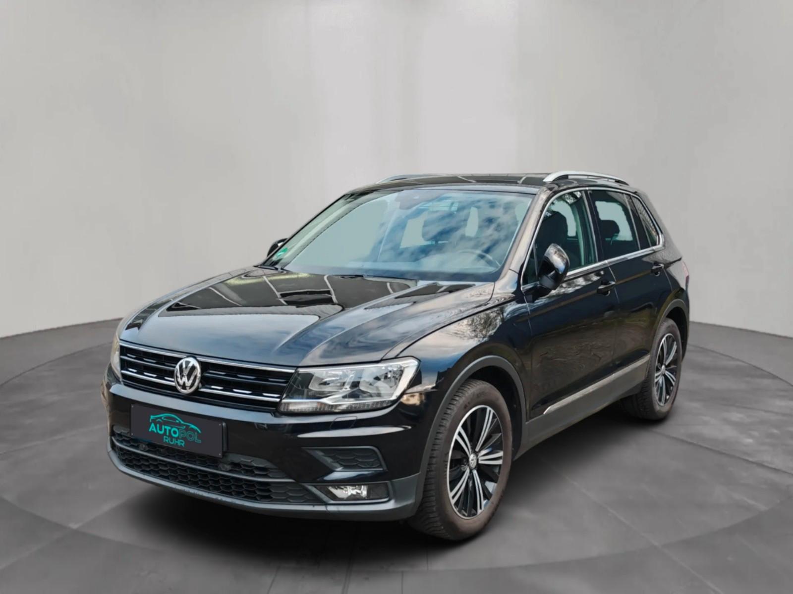 Volkswagen Tiguan Join ACC Spurassistent AHK PDC Navi SHZ