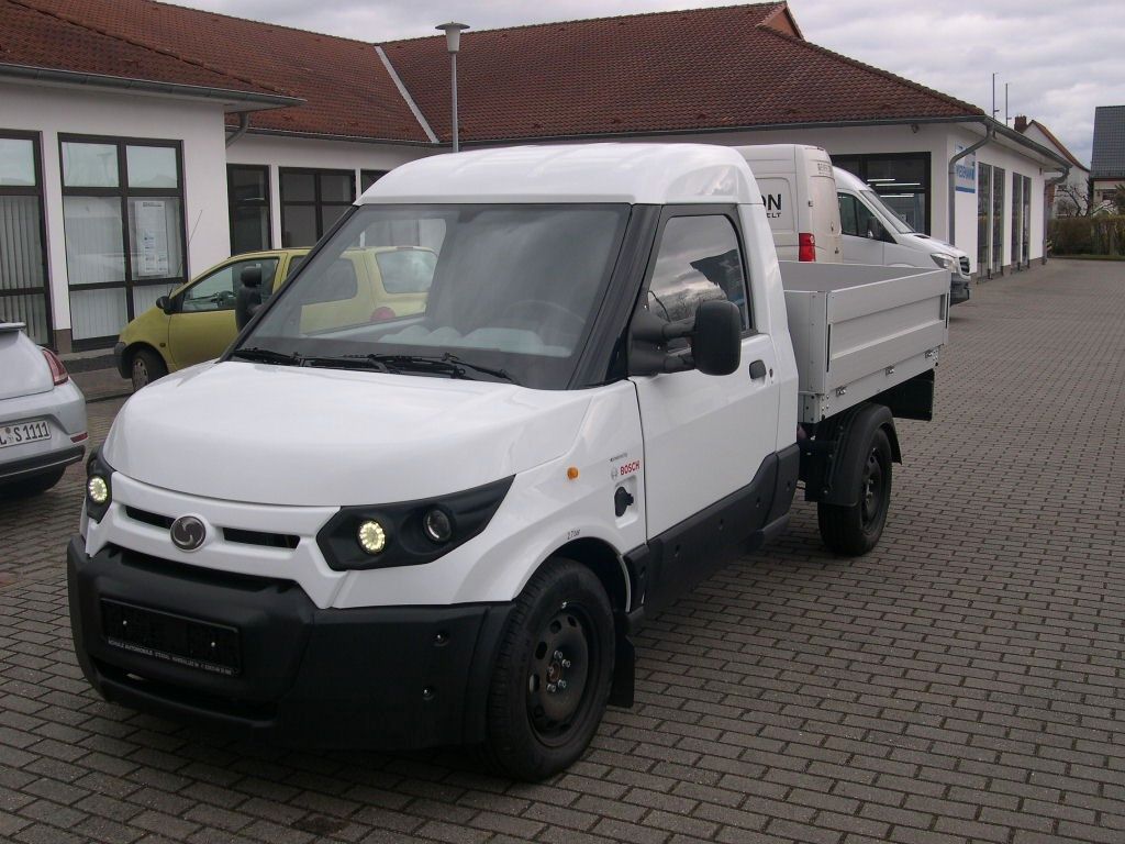 Fahrzeugabbildung StreetScooter Pick Up+Pritsche+NAVI+KAMERA+SHZ