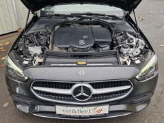 Fahrzeugabbildung Mercedes-Benz C 220d T Avantgarde Navi LED SiHz PDC RFK AHK