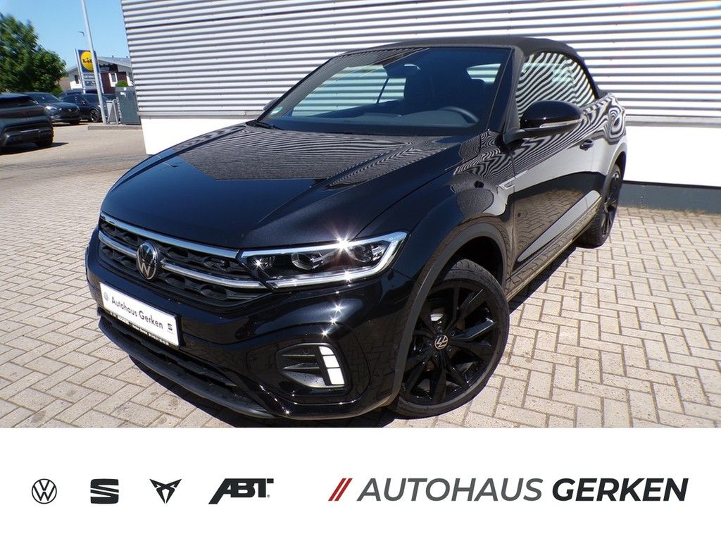 Fahrzeugabbildung Volkswagen T-Roc Cabriolet 1.5 l TSI DSG *R-Line*Black Styl