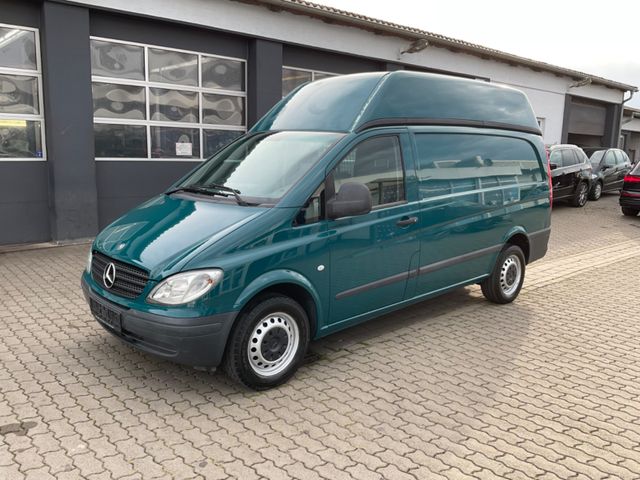 Mercedes-Benz Vito Kasten 115 CDI lang Hoch Klima AHK