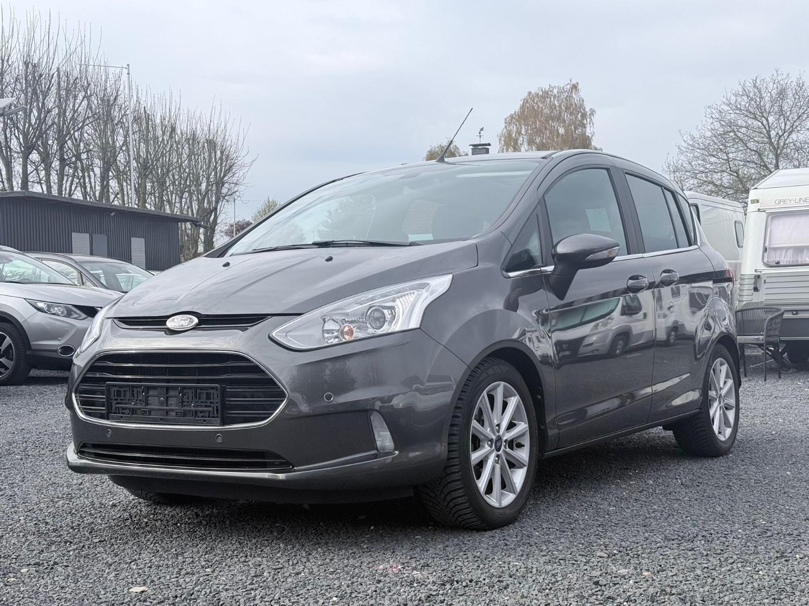 Ford B-Max Titanium 54000 km Navi, Pano, SH