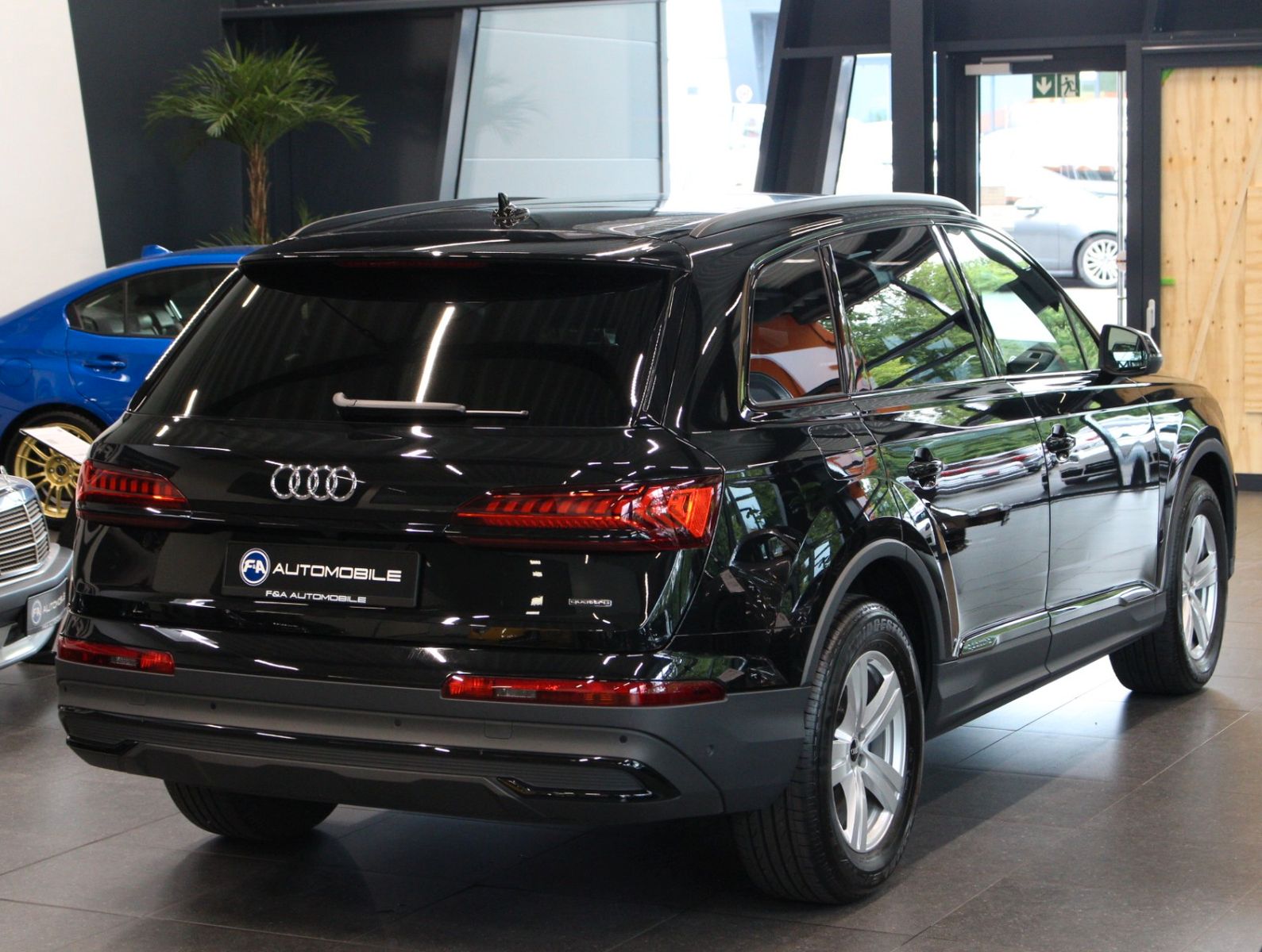 Fahrzeugabbildung Audi Q7 50 TDI quattro Softclose*Allradlenkung*Pano