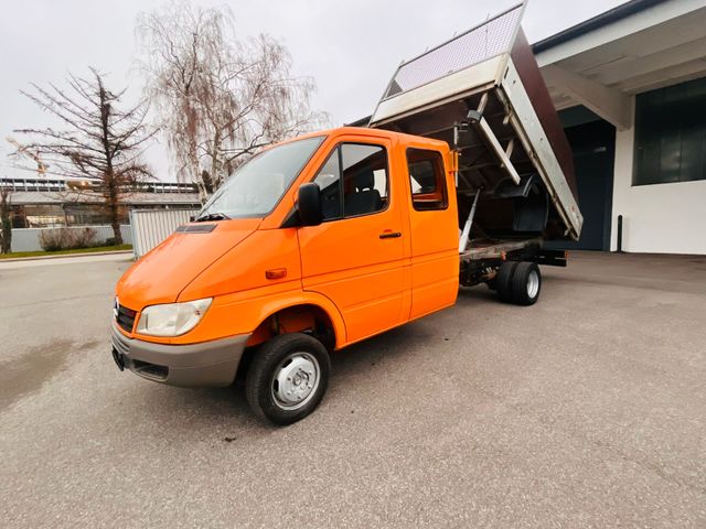 Mercedes-Benz Sprinter CDI 4x4 ALLRAD DOKA DREISEITENKIPPER