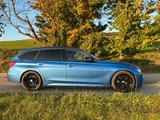 BMW 340i Touring M Sport Shadow Auto. M Sport Shadow - blaue BMW 340