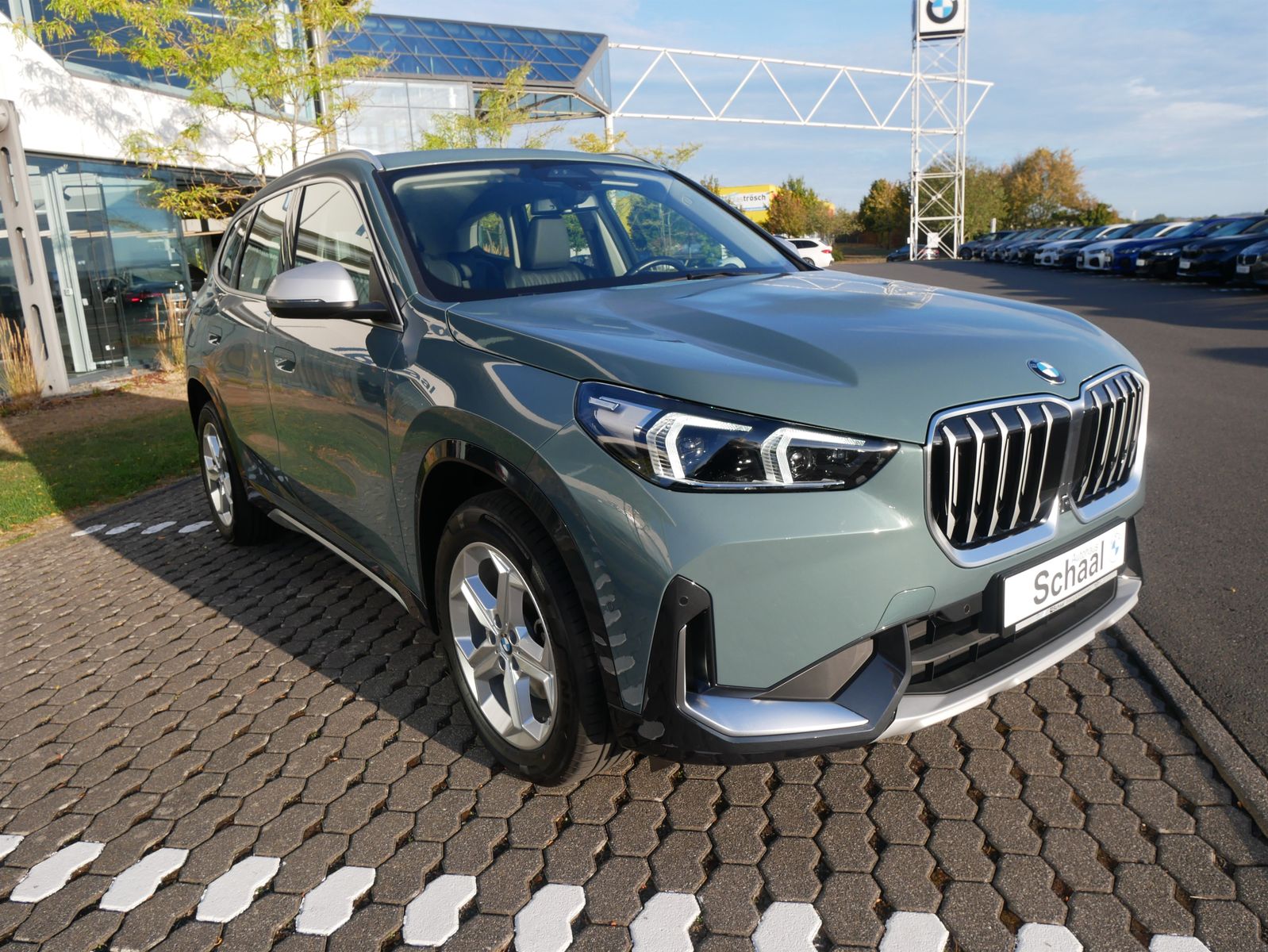 BMW X1 xDrive20d xLine Head-Up HK HiFi DAB LED Shz foto 7