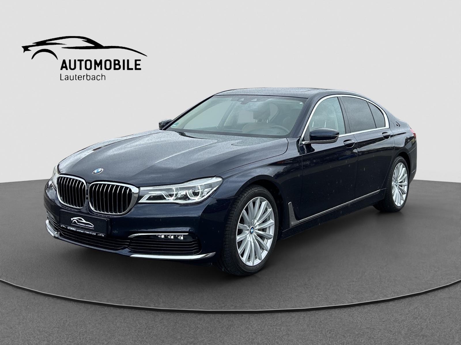 BMW 730 d SOFTCLOSE/HUD/SD/SH/LED/360° KAMERA/LUFT