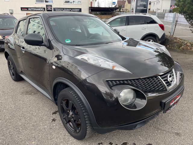 Nissan Juke Visia *TÜV/KLIMA/EURO5*