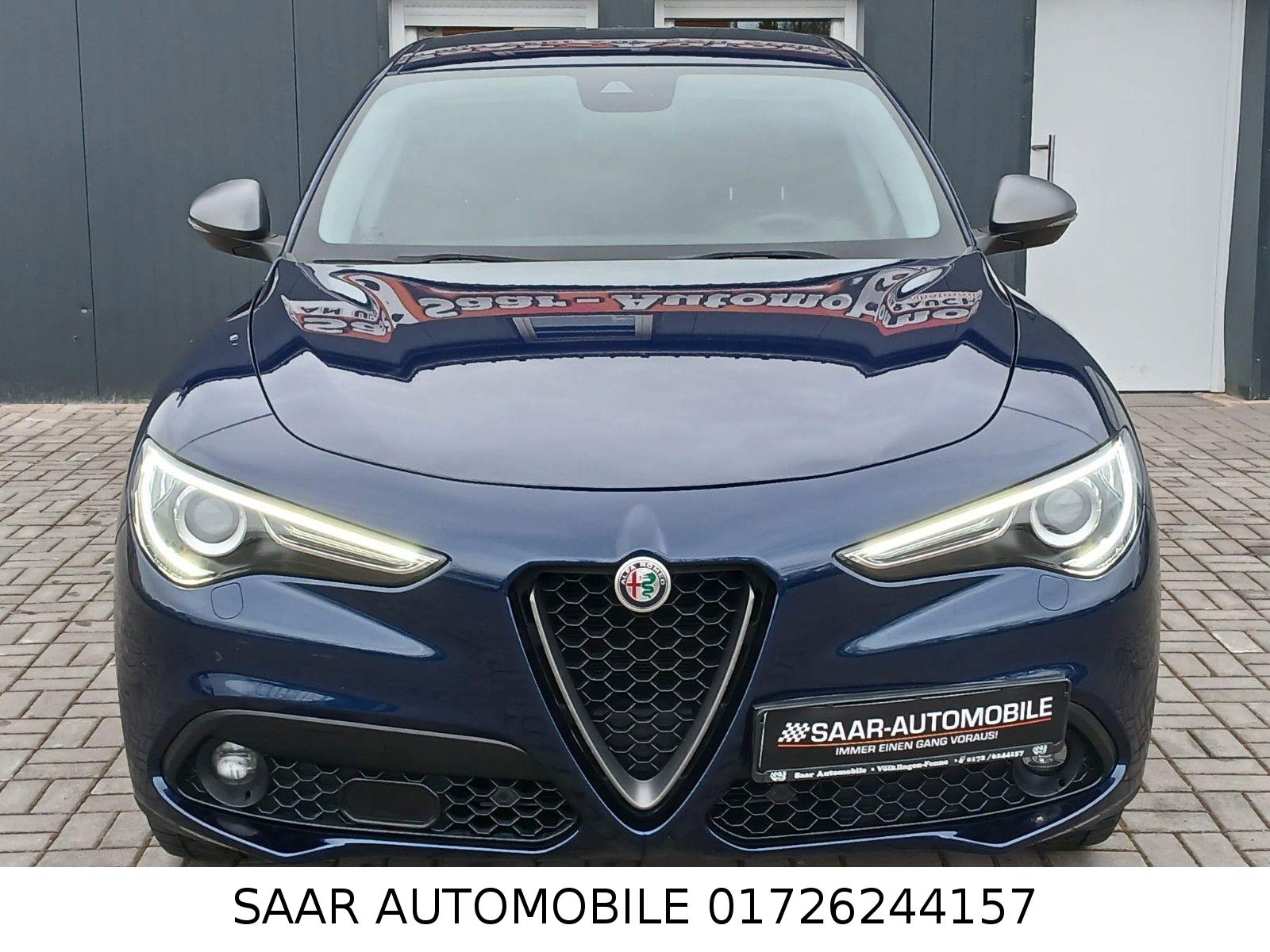 Alfa Romeo Stelvio Super Q4 2.2D AT /LEDER/NAVI/EURO6