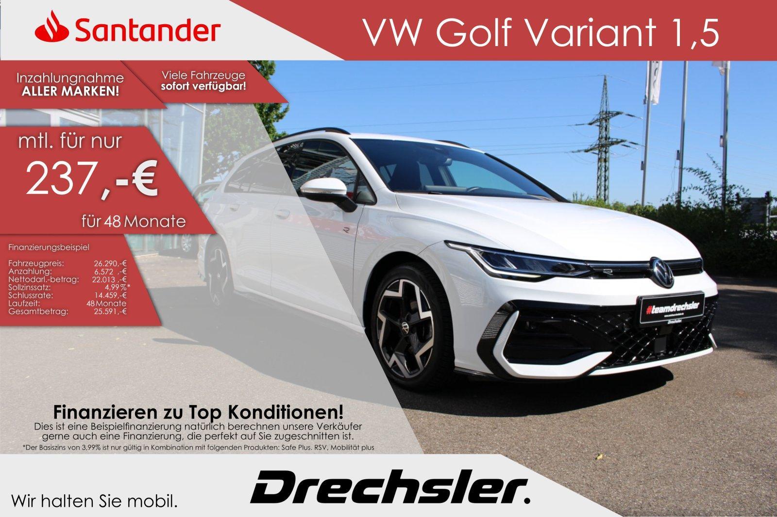 Volkswagen Golf Variant 1.5 eTSI DSG R-LINE +KAMERA+ACC, миниатюра 4